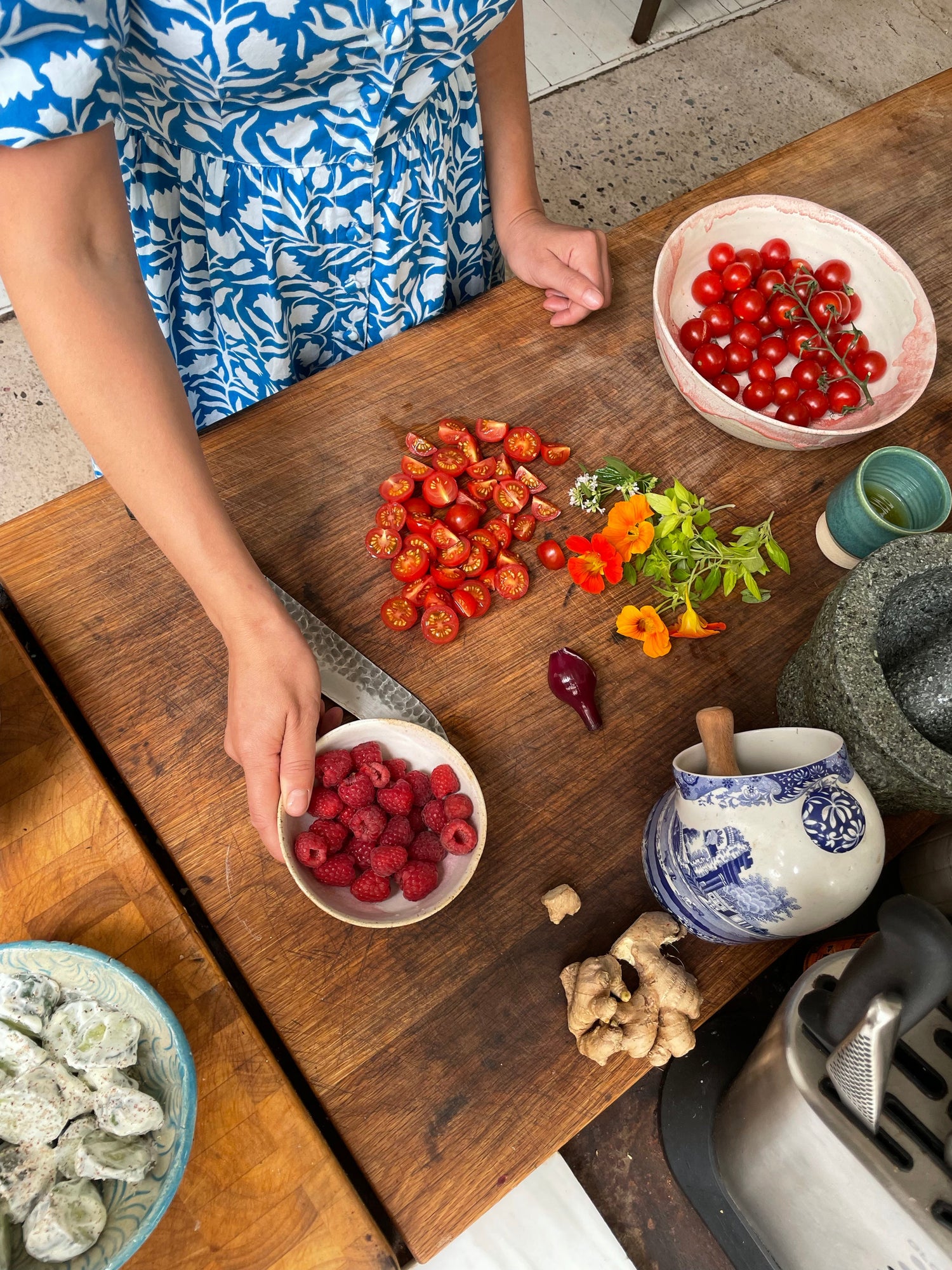 Summer Kitchens: A Masterclass with Olia Hercules