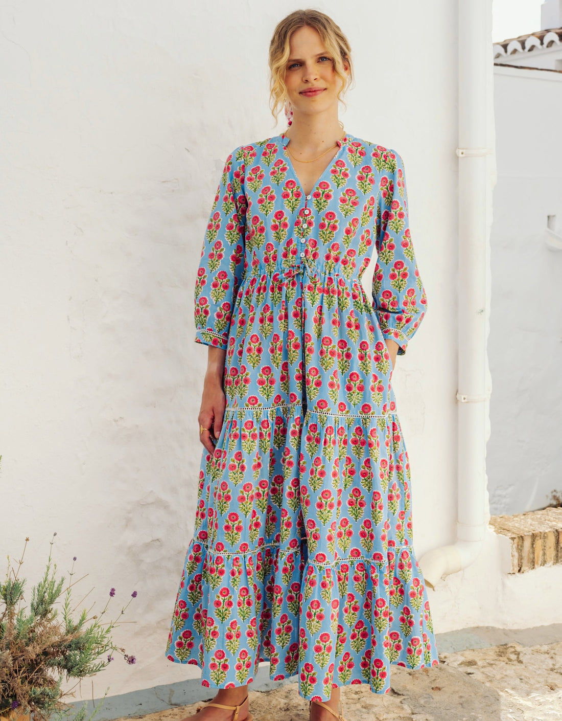 Island Buta Maria Dress