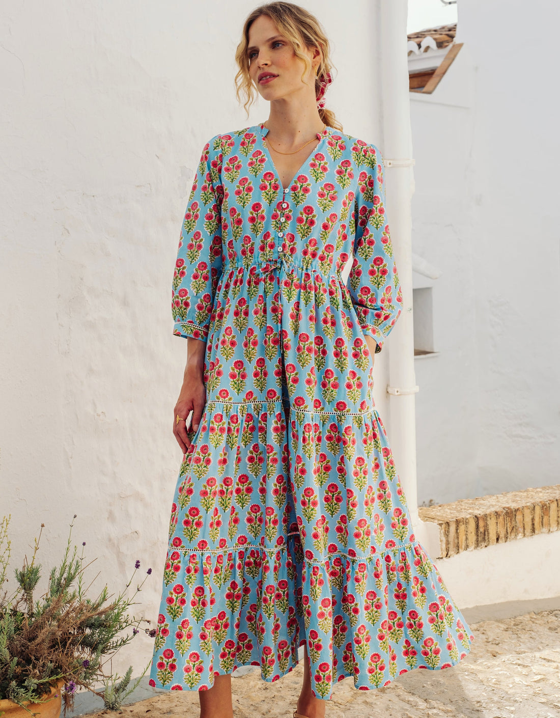 Island Buta Maria Dress