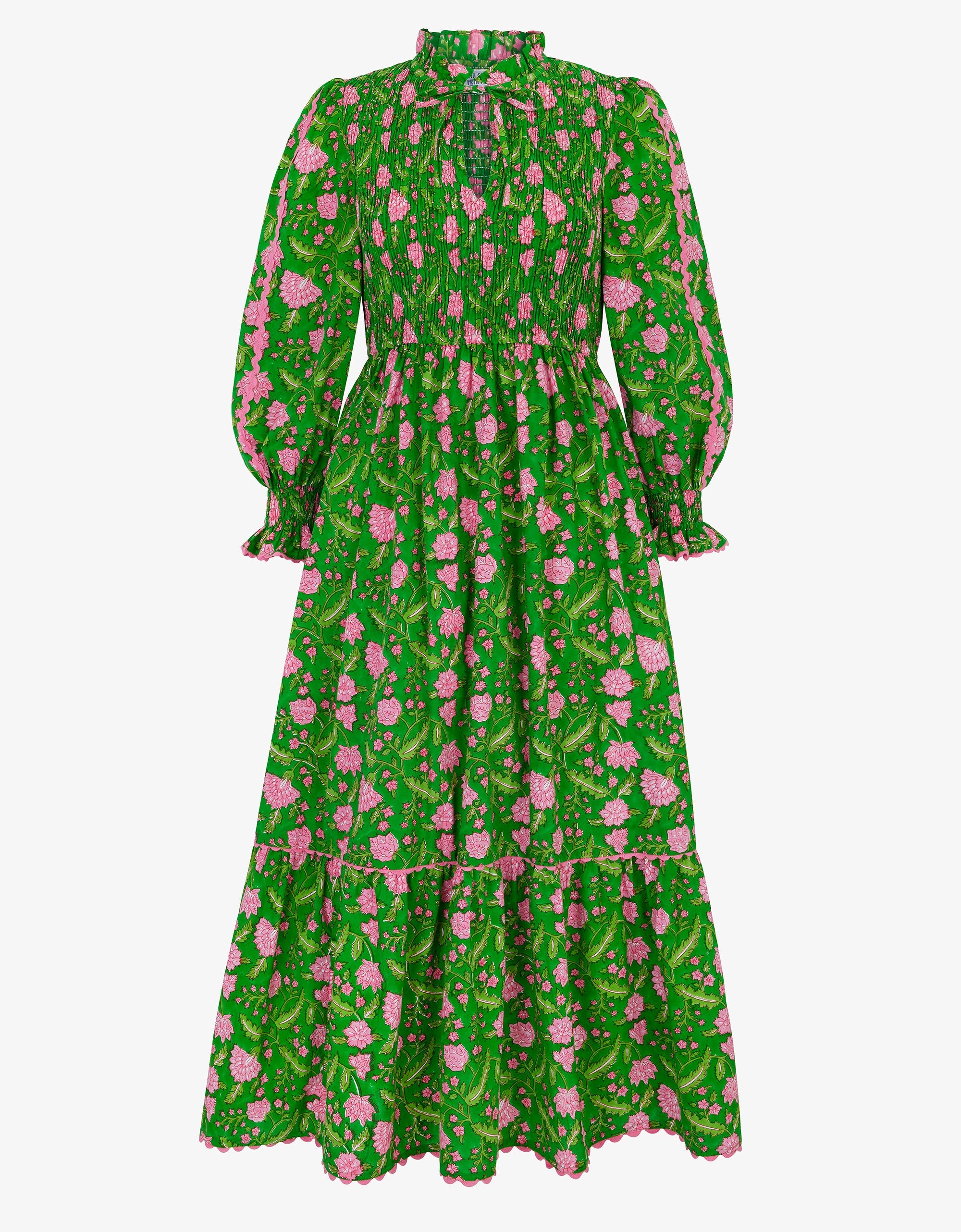 Pink City Prints Amazonian Jungle Izzy Dress