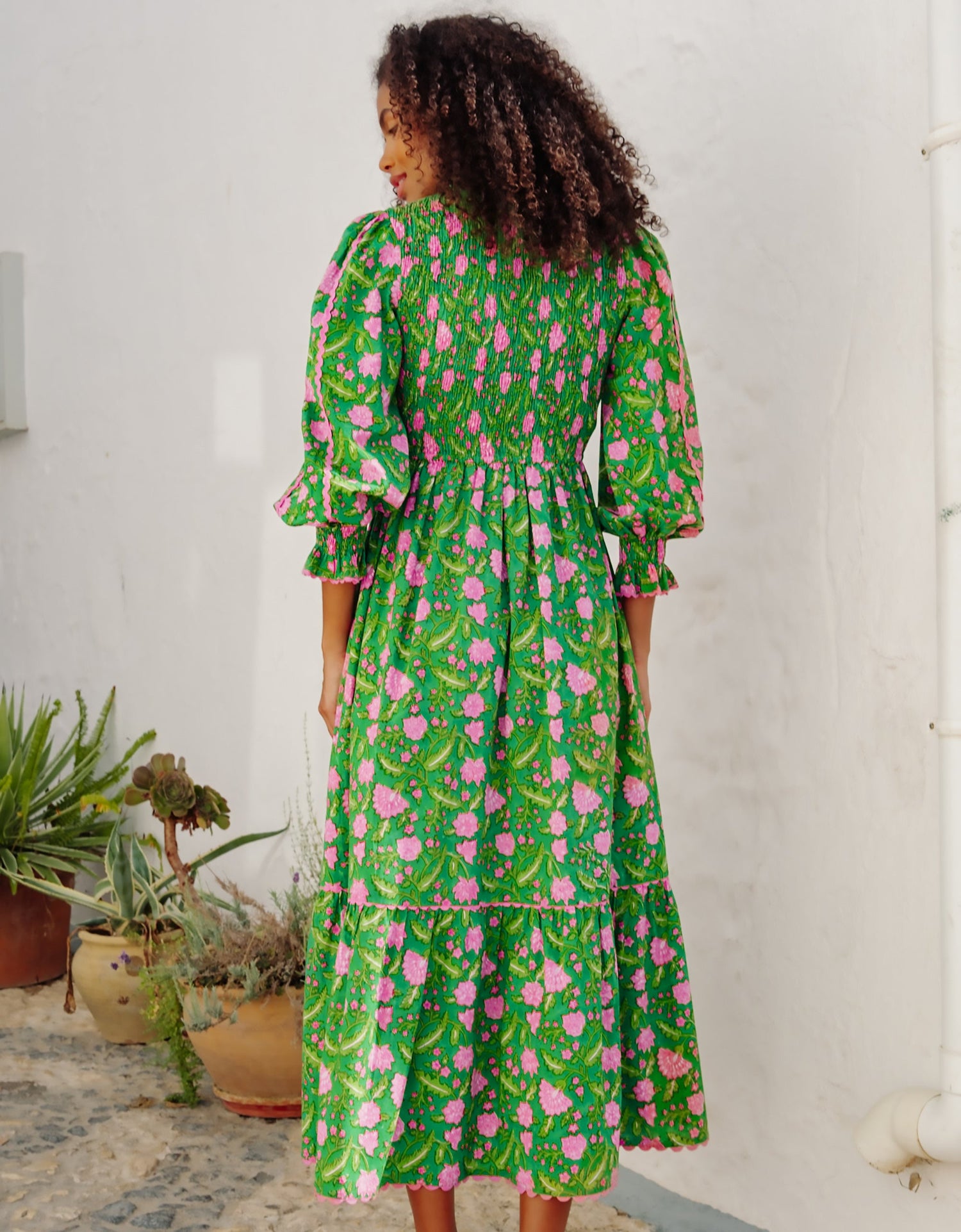 Pink City Prints Amazonian Jungle Izzy Dress