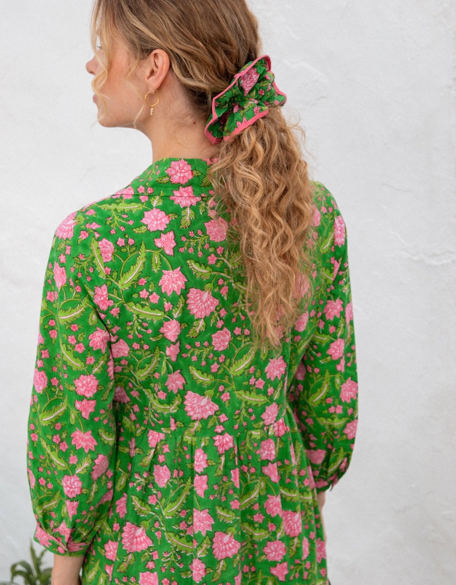 Pink City Prints Amazonian Jungle Nancy Dress