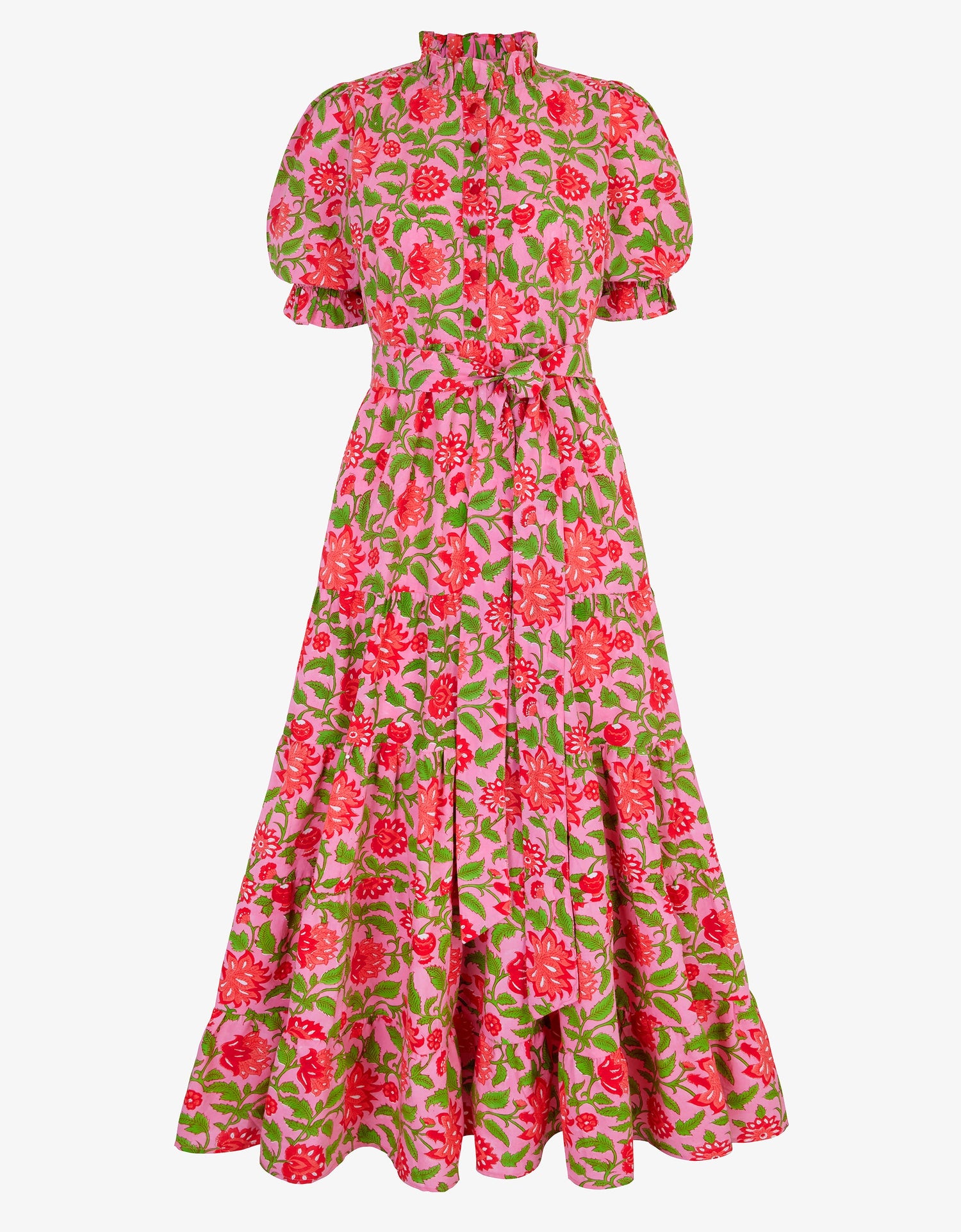 Pink City Prints Candy Jaal Matilda Dress