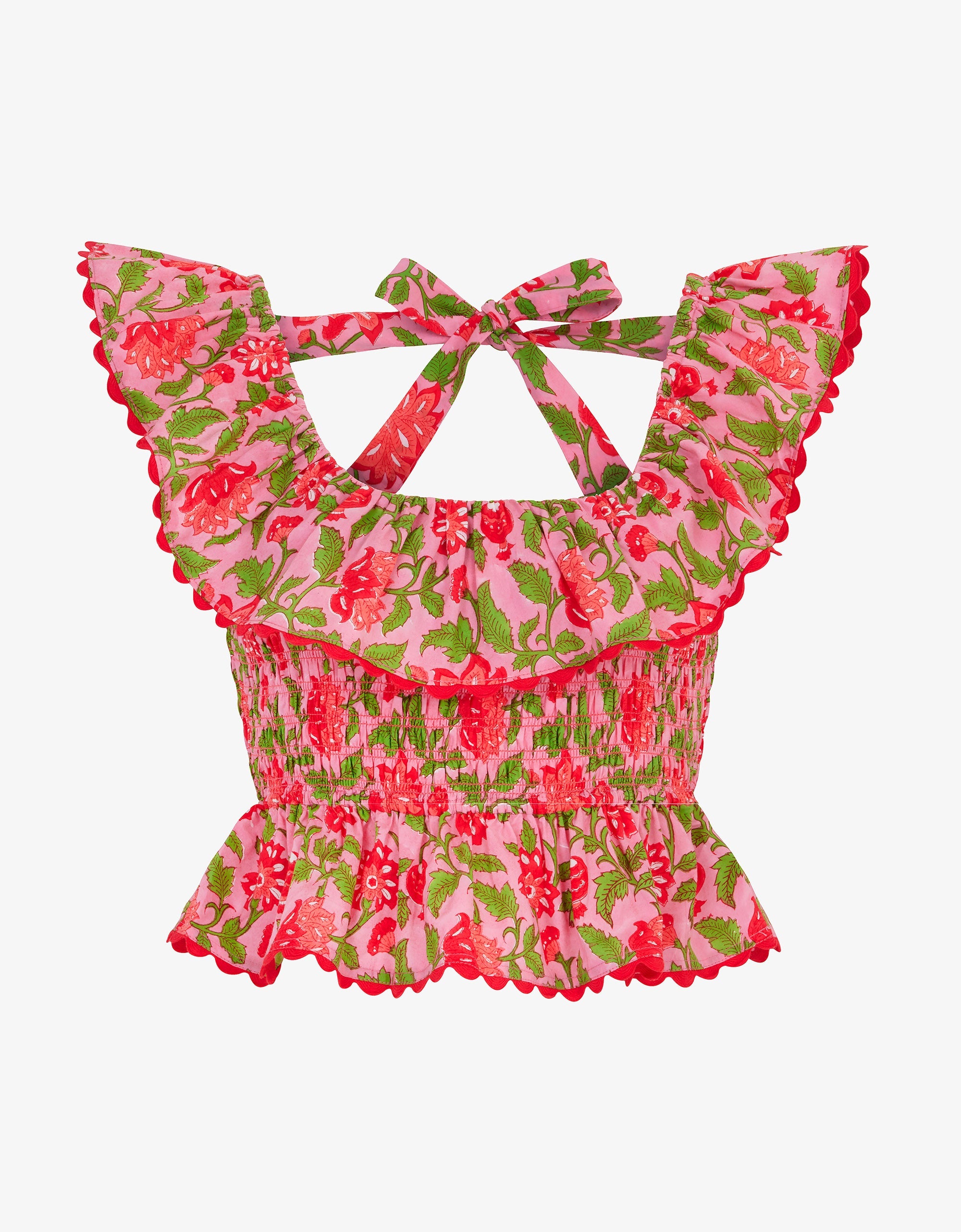 Pink City Prints Candy Jaal Susie Top