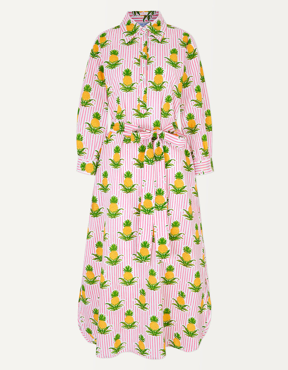 Pink City Prints Candy Pineapple Tonie Dress