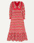 Pink City Prints Festive Marigold Esme Dress