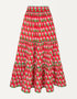 Pink City Prints Festive Marigold Lucia Skirt