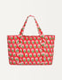 Pink City Prints Festive Marigold Tote Bag