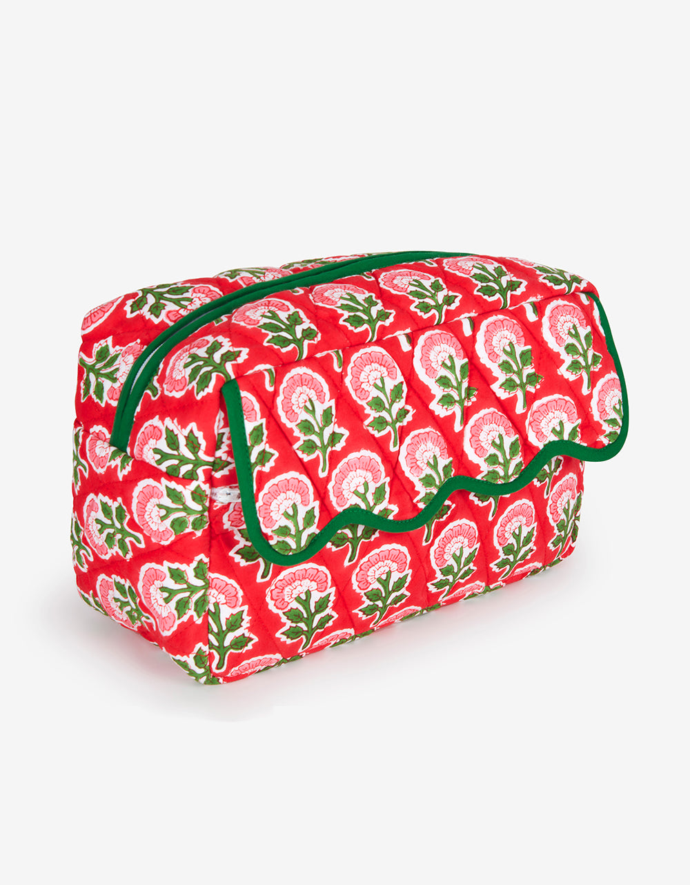 Pink City Prints Festive Marigold Wash Bag