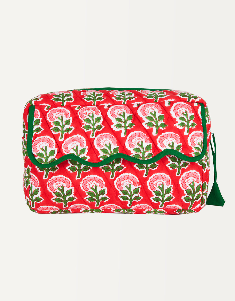 Pink City Prints Festive Marigold Wash Bag