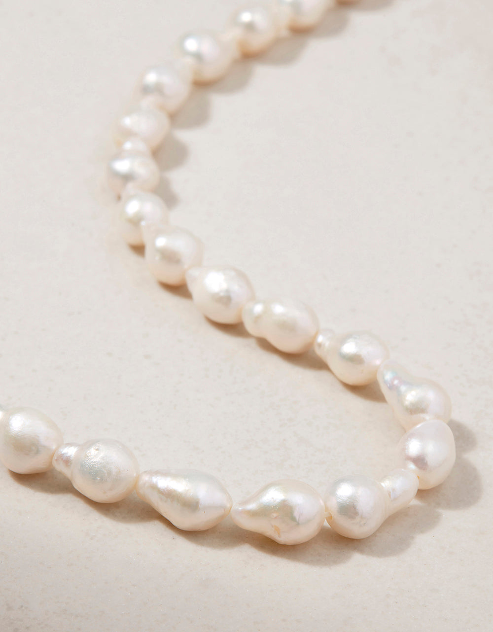 Pink City Prints Fresh Water Pearl Necklace