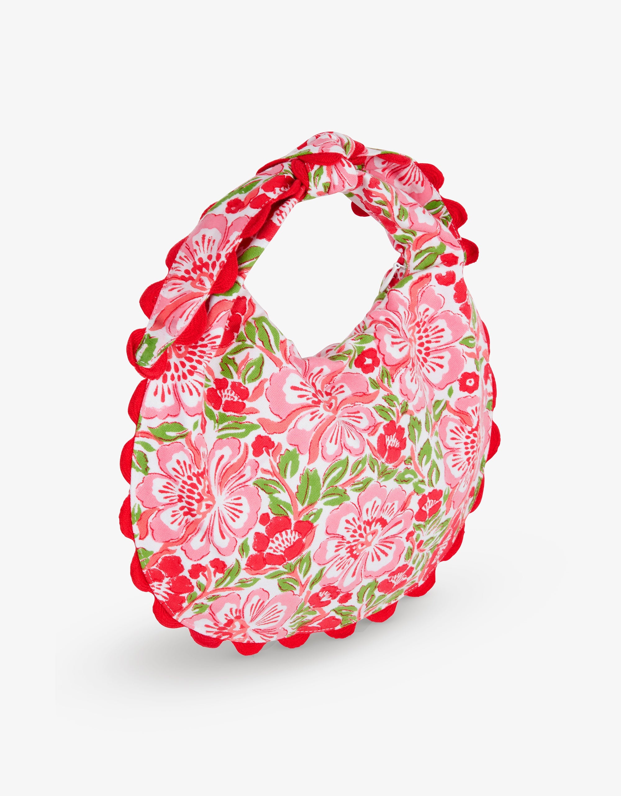 Pink City Prints Hibiscus Clutch