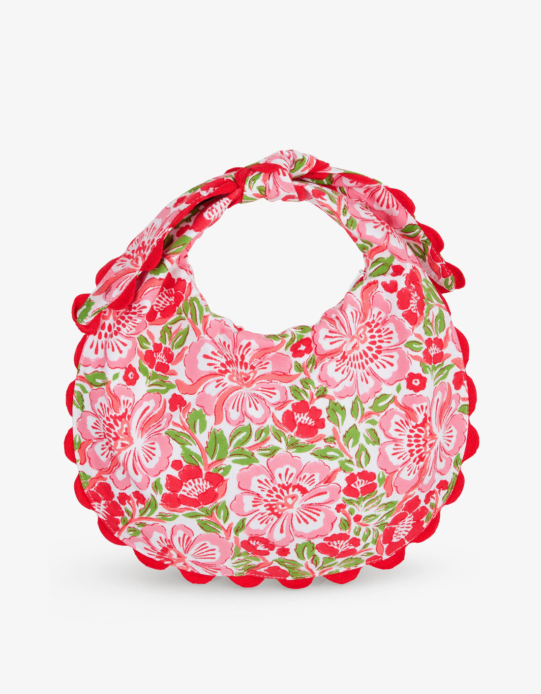 Pink City Prints Hibiscus Clutch