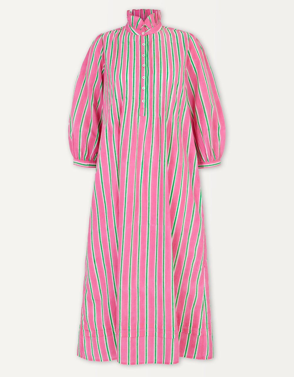 Pink City Prints Ice Lolly Stripe Anjuna Kaftan