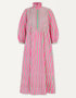 Pink City Prints Ice Lolly Stripe Anjuna Kaftan