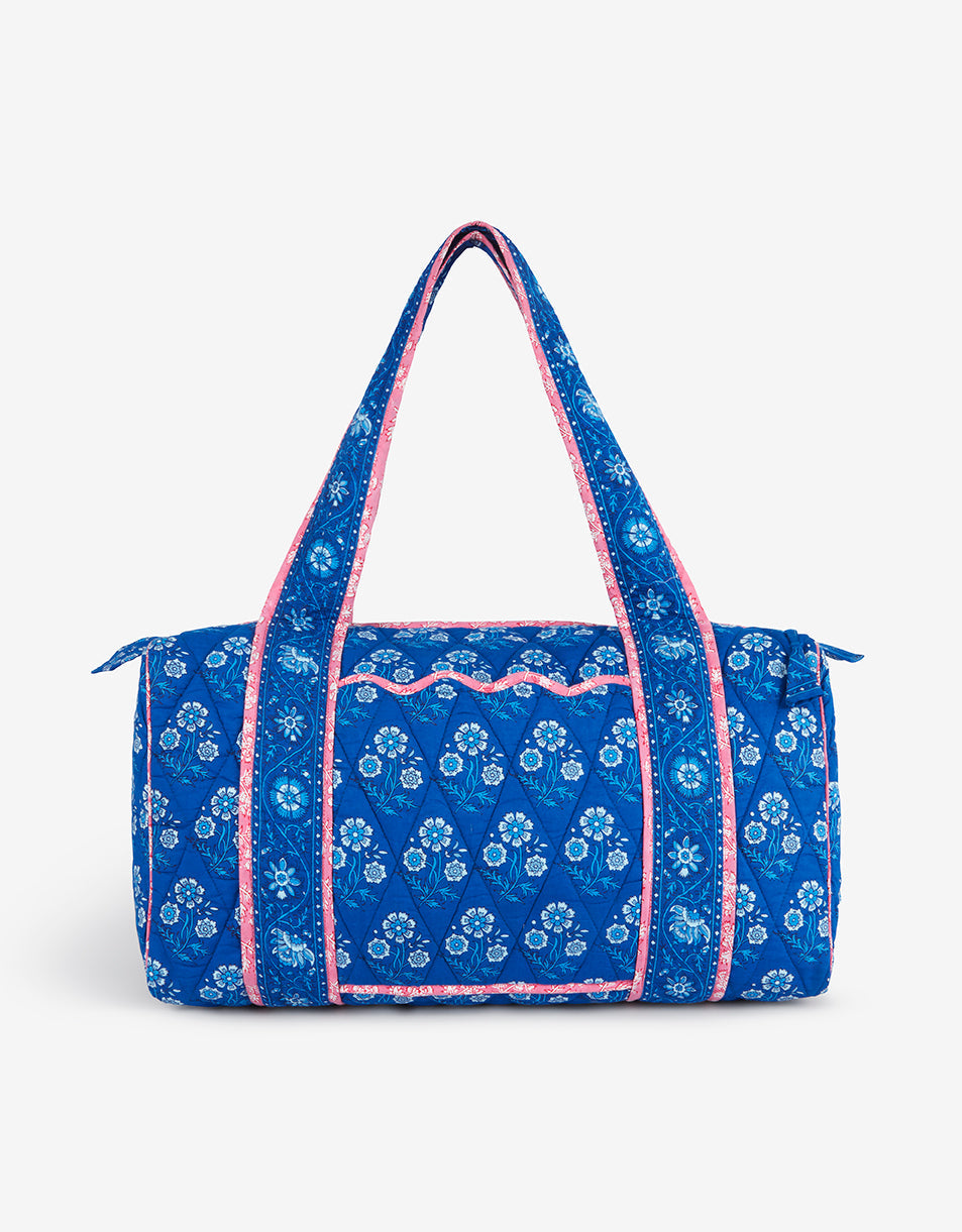 Pink City Prints Indigo Weekend Bag