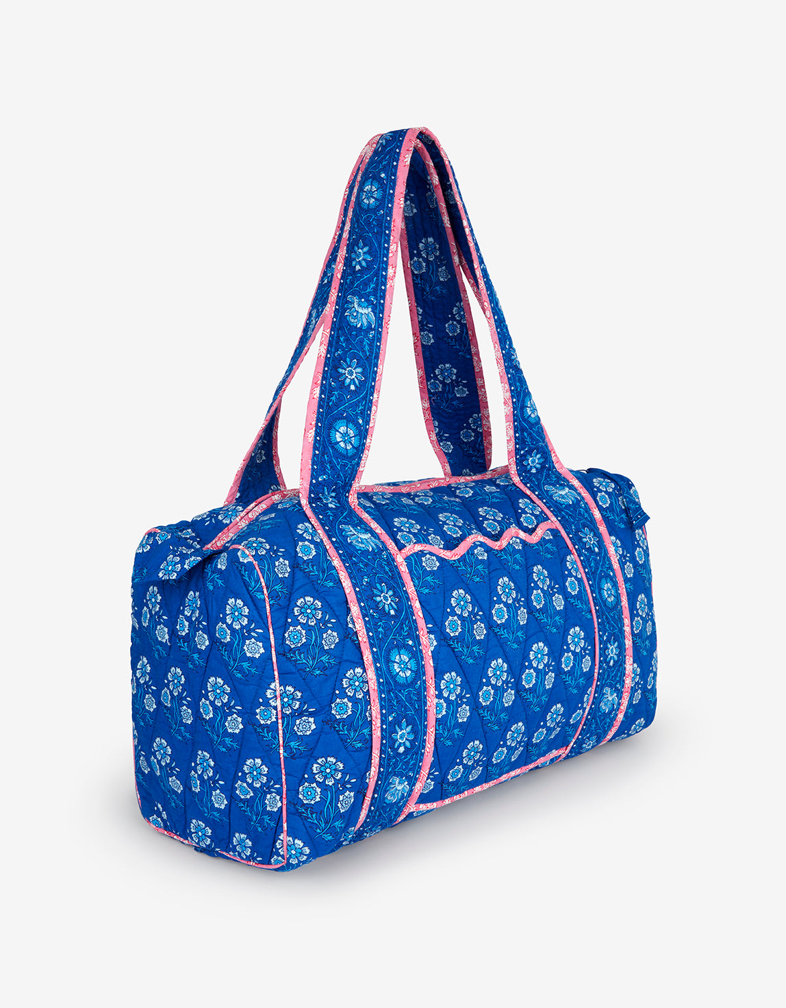 Pink City Prints Indigo Weekend Bag