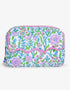 Pink City Prints Lilac Scallop Washbag