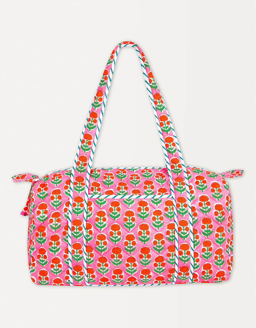 Pink City Prints Marigold Buta Weekend Bag