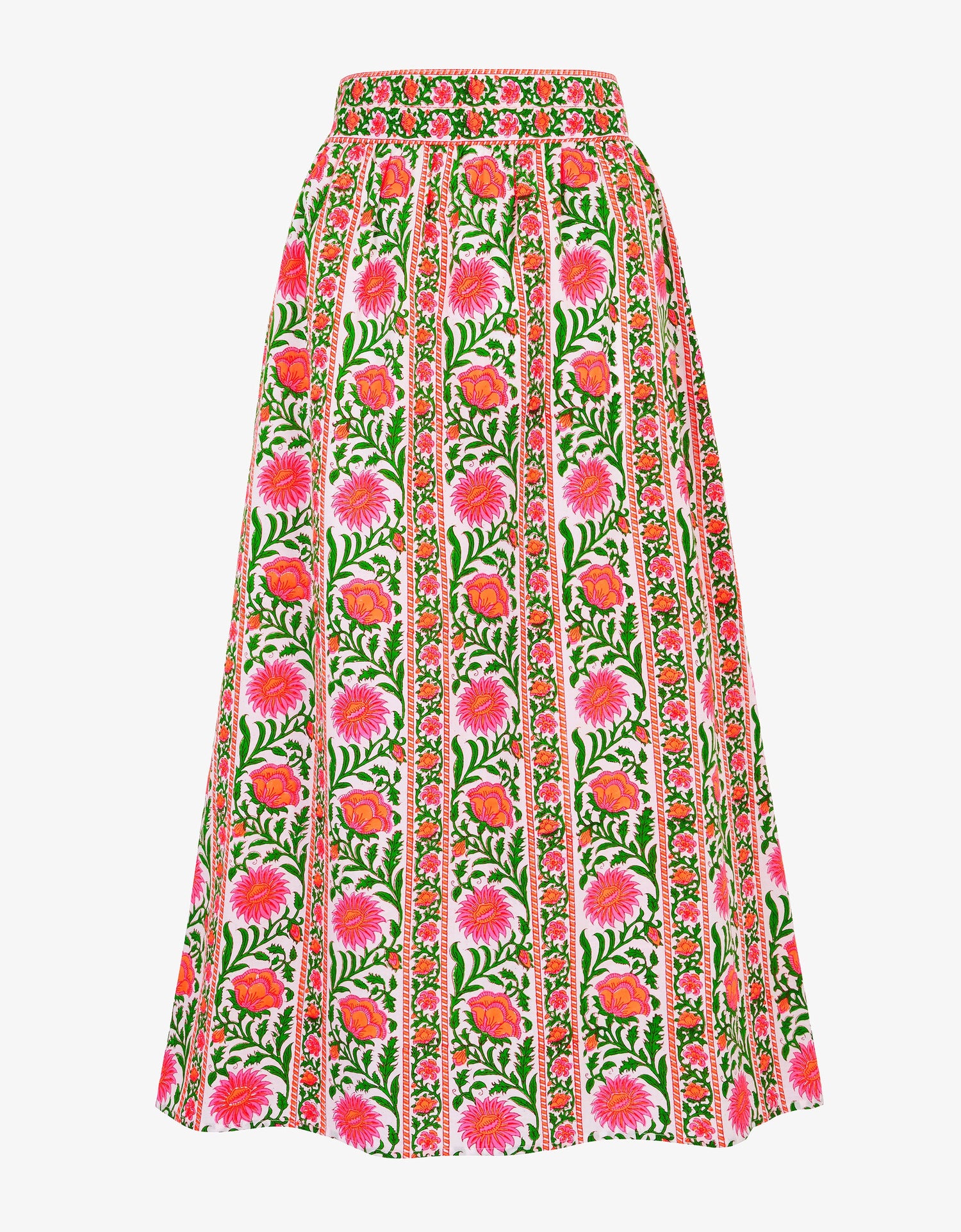 Pink City Prints Neon Border Immy Skirt