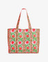 Pink City Prints Neon Canvas Tote