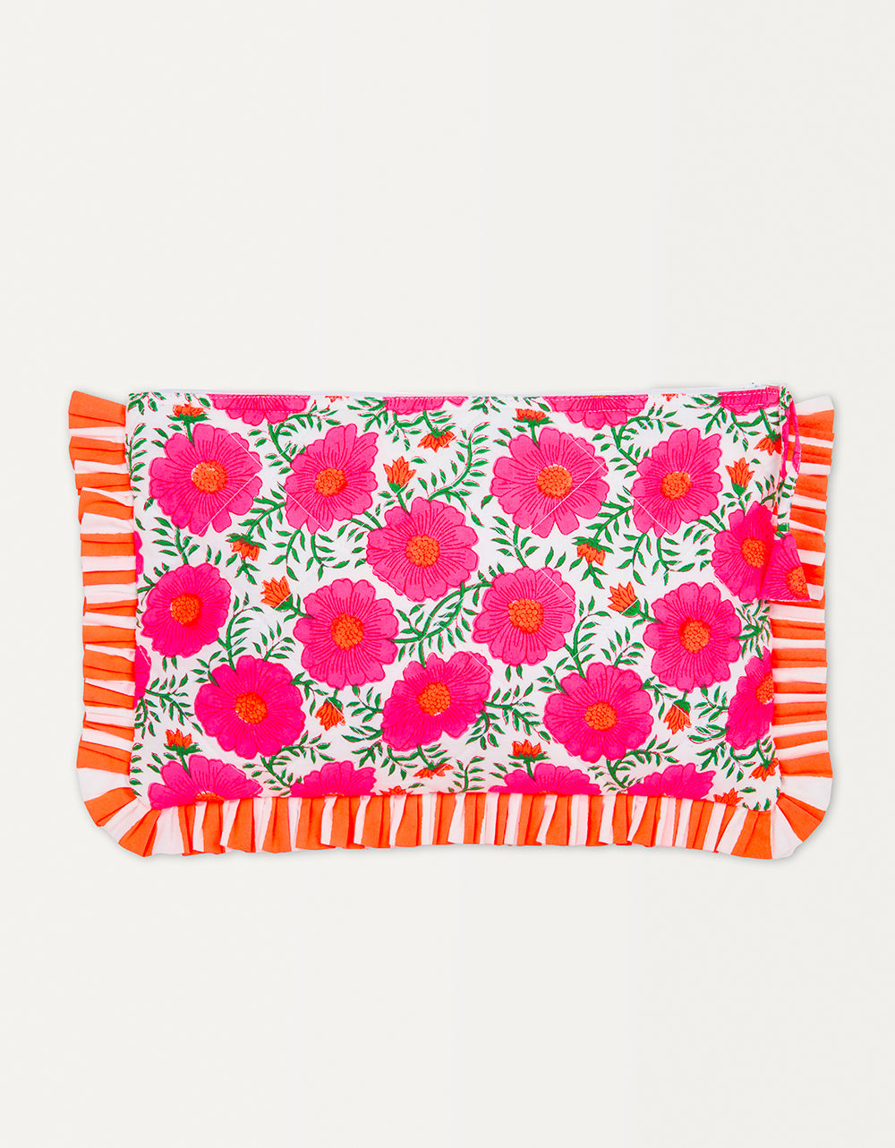 Pink City Prints Neon Poppy Swim Pouch