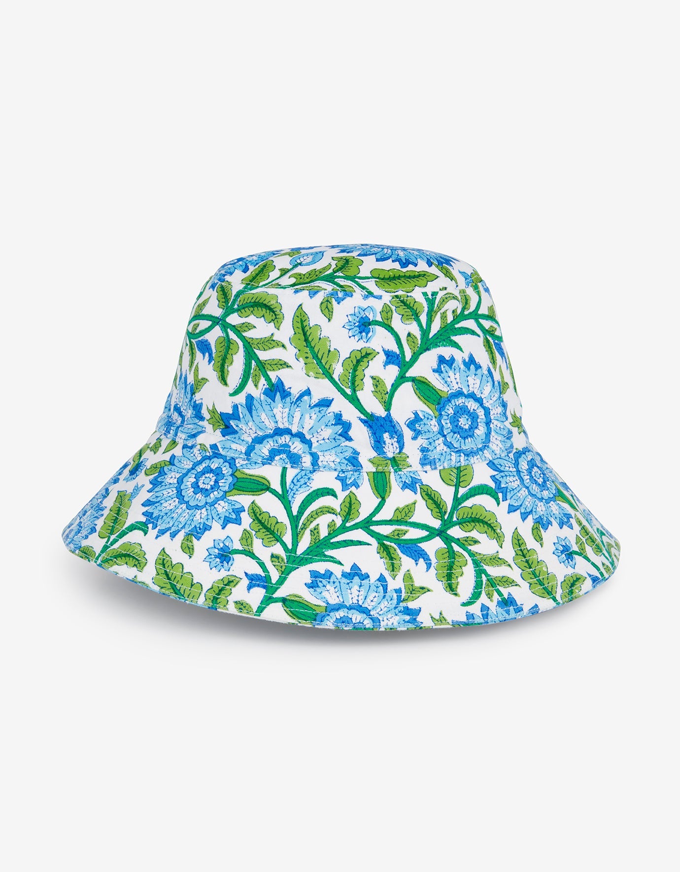 Pink City Prints Peacock Bucket Hat