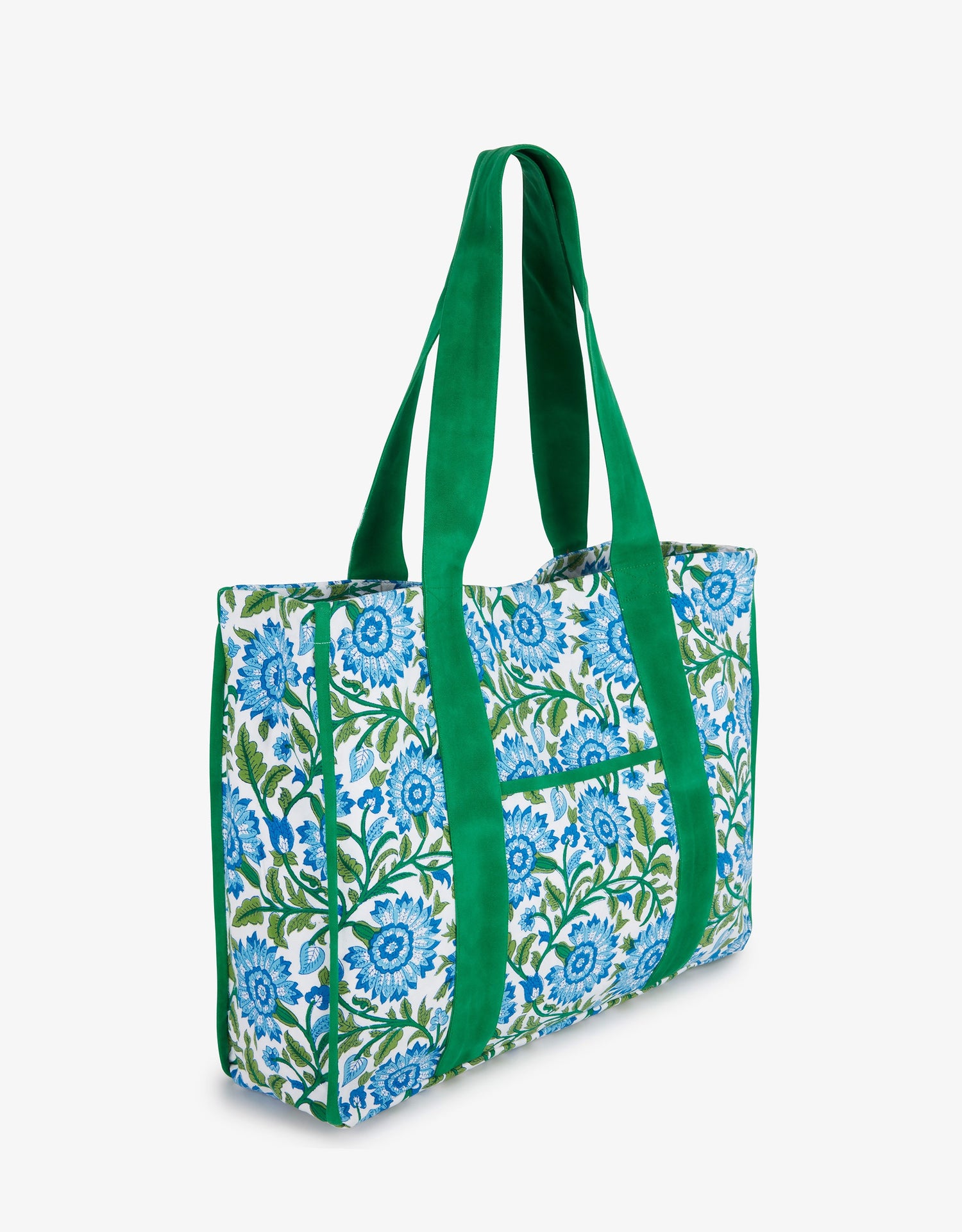 Pink City Prints Peacock Jaal Canvas Tote