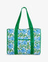 Pink City Prints Peacock Jaal Canvas Tote