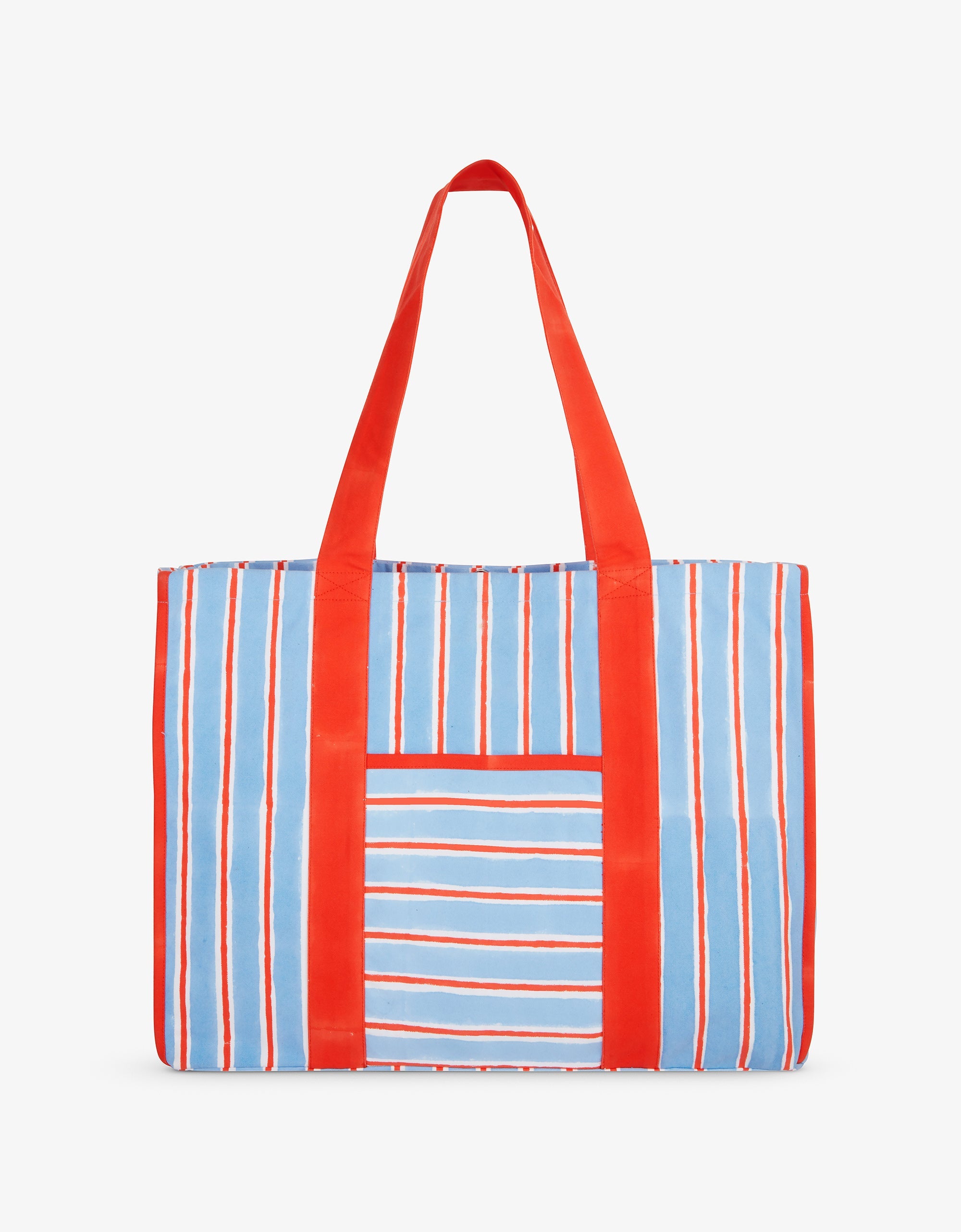 Pink City Prints Poets Canvas Tote