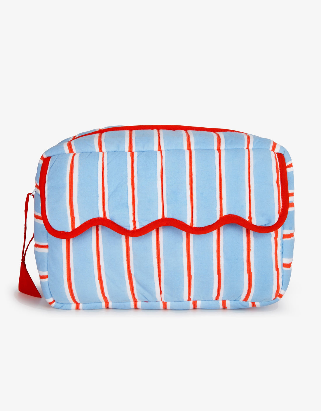 Pink City Prints Poets Scallop Washbag