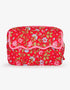 Pink City Prints Poppy Scallop Washbag