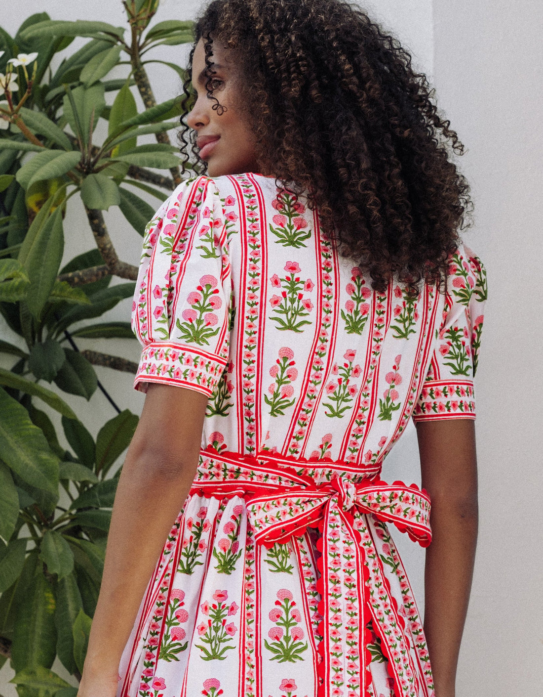 Pink City Prints Ruby Buta Evelyn Dress