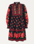 Pink City Prints Scarlet Folk Nell Mini