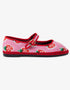 Pink City Prints Strawberry Print Maryjanes