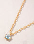 Pink City Prints Topaz Star Necklace