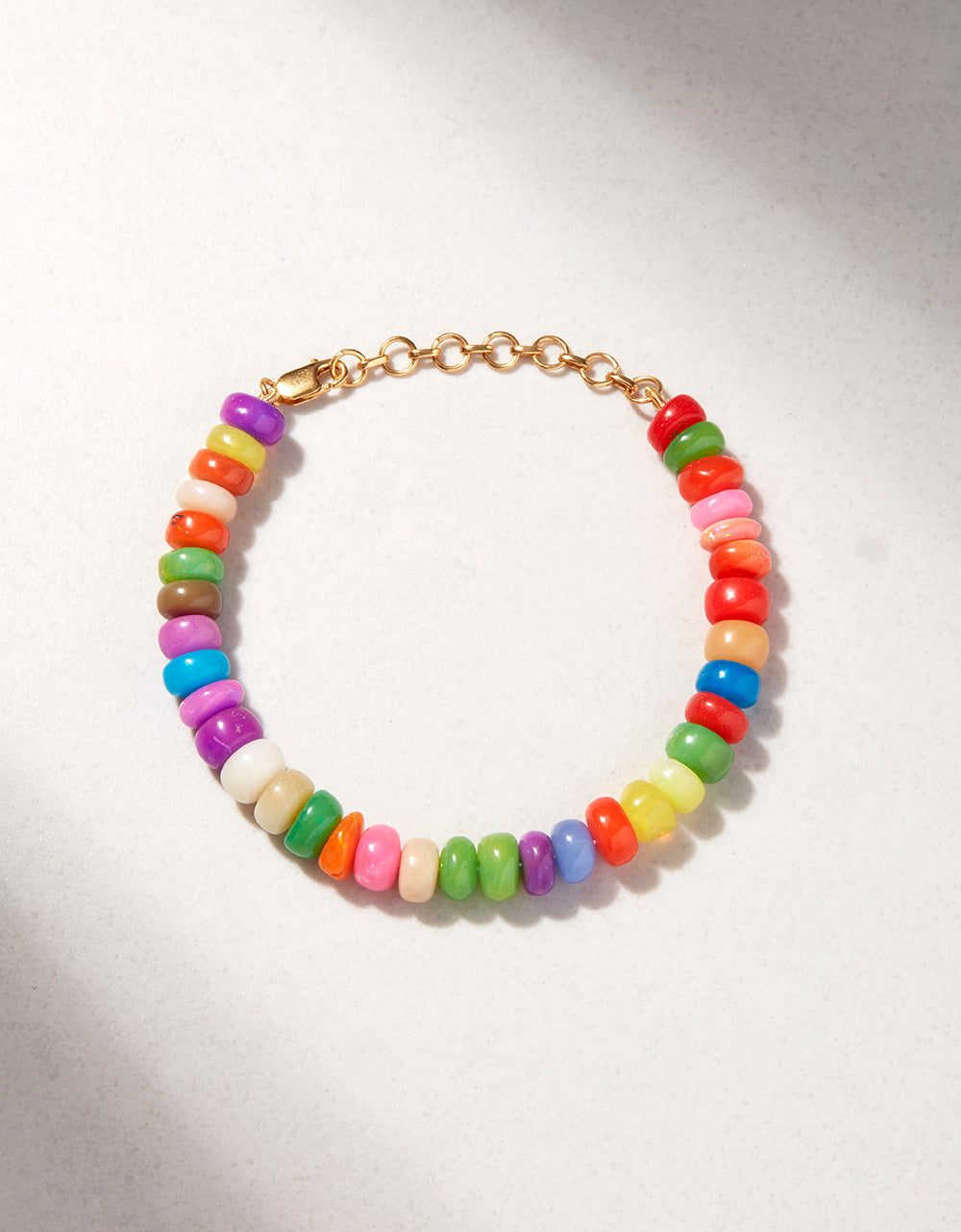 Pink City Prints Tutti Fruity Opal Bracelet