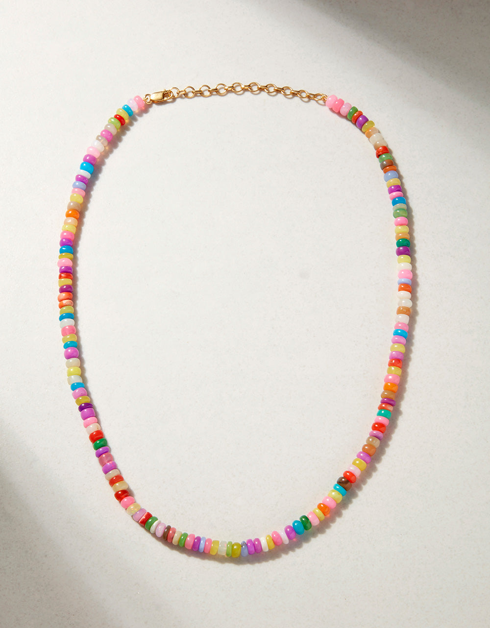 Pink City Prints Tutti Fruity Opal Necklace