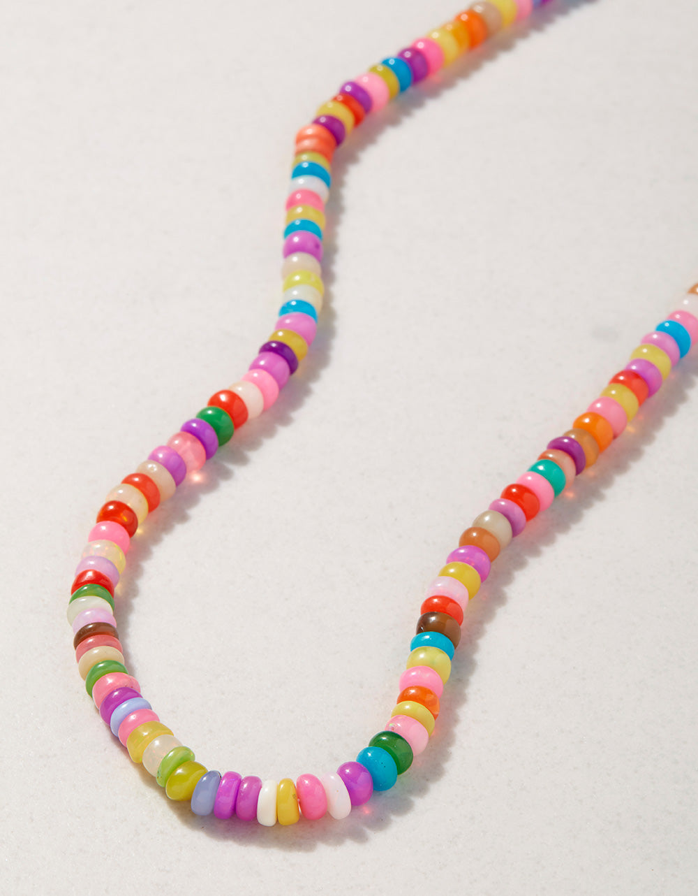 Pink City Prints Tutti Fruity Opal Necklace